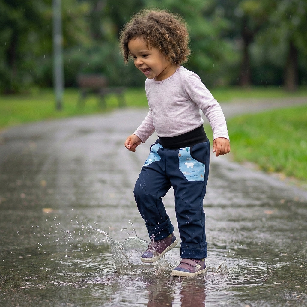 Softshellhose ArcticAnimals