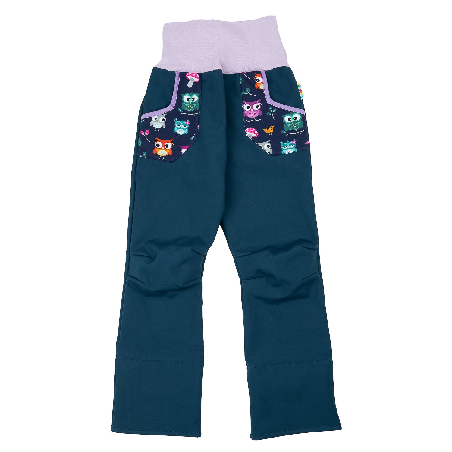Babauba Softshellhose im Babauba-Stil Petrol 