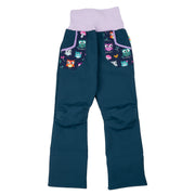 Babauba Softshellhose im Babauba-Stil Petrol 