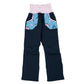Babauba Softshellhose im Babauba-Stil Blau 