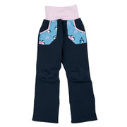 Babauba Softshellhose im Babauba-Stil Blau 