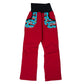 Babauba Softshellhose im Babauba-Stil Rot 