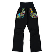 Babauba Softshellhose im Babauba-Stil schwarz 