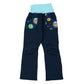 Babauba Softshellhose im Babauba-Stil blau 