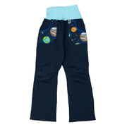 Babauba Softshellhose im Babauba-Stil blau 