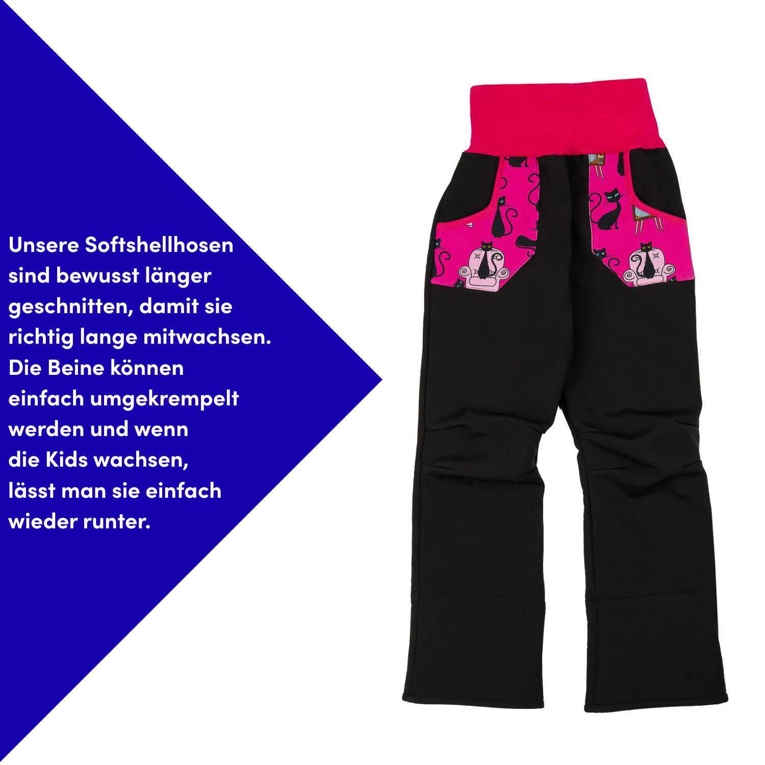 Softshellhose BlackCats