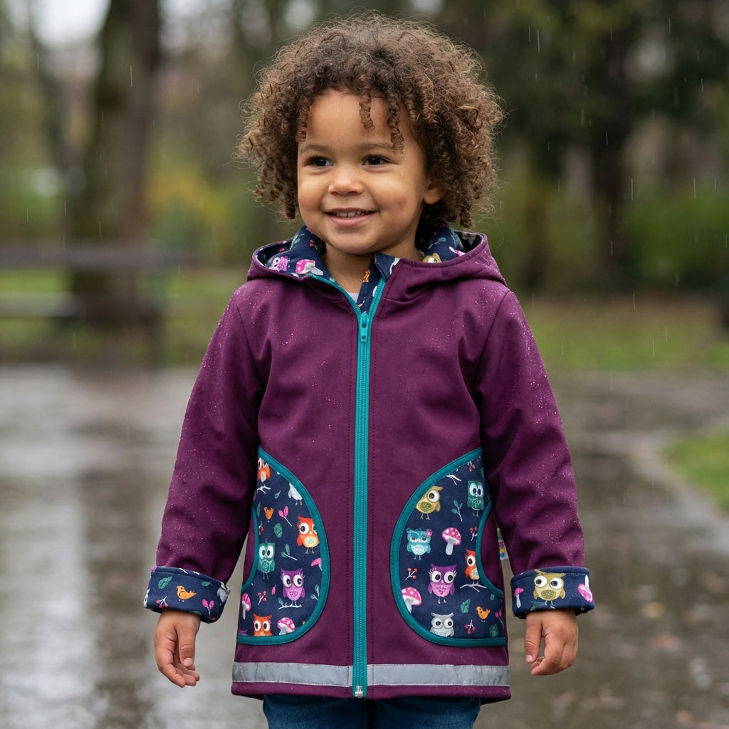Softshelljacke Hoots-Night