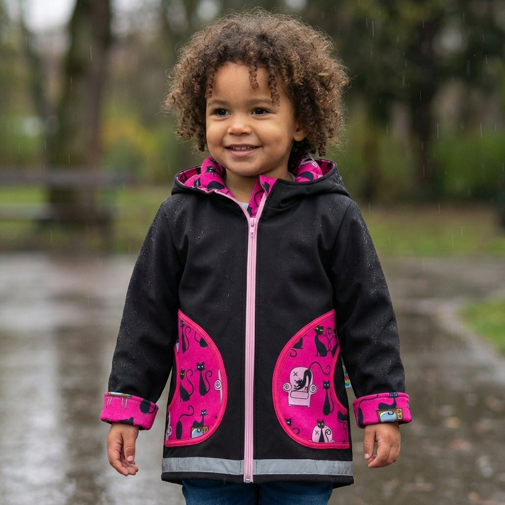 Softshell Jacket BlackCats