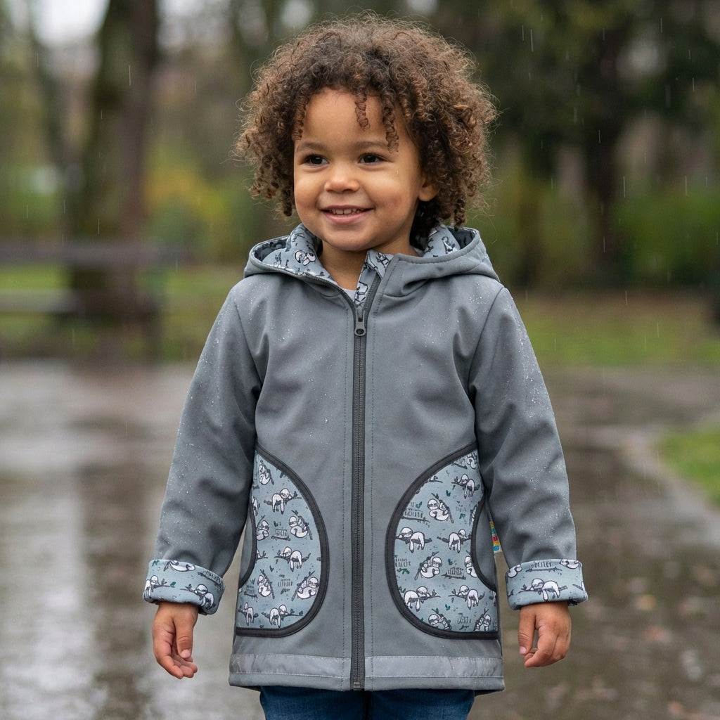 Softshelljacke Tiny-Fulltimechiller
