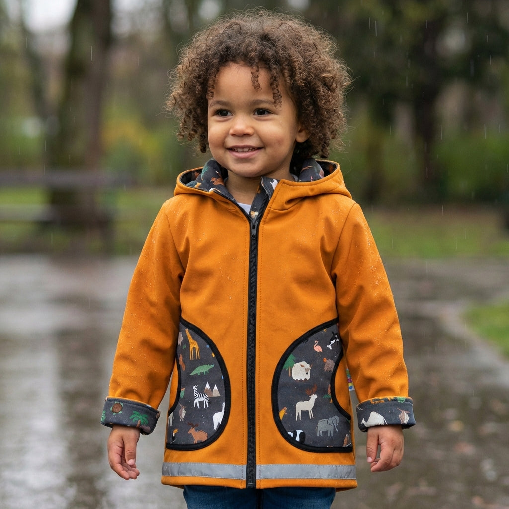 Softshelljacke AnimalsOfTheWorld