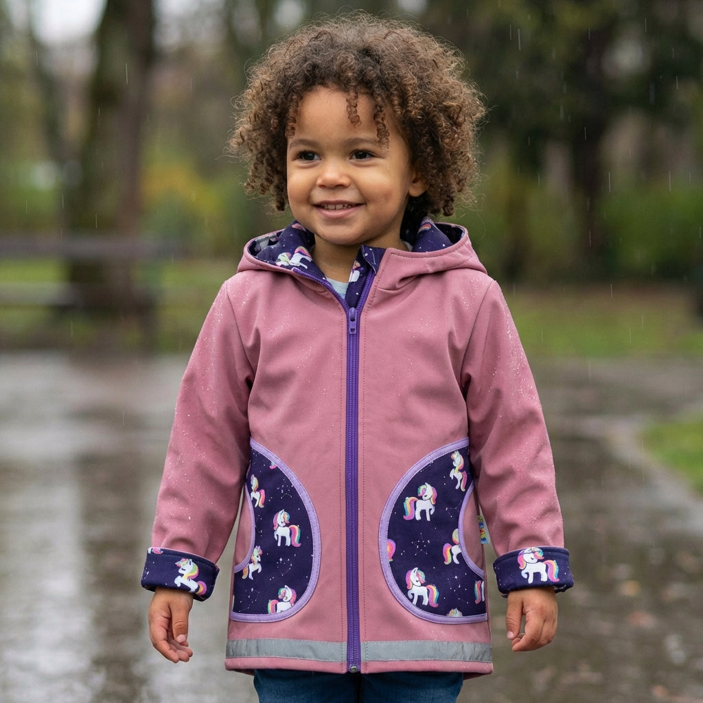 Softshelljacke GalaxyUnicorns