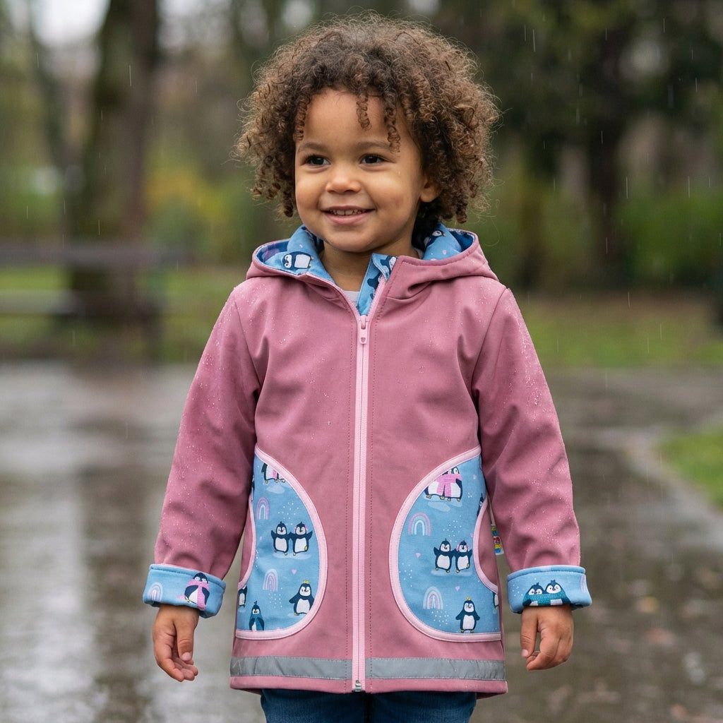 Softshelljacke PinguinFriends