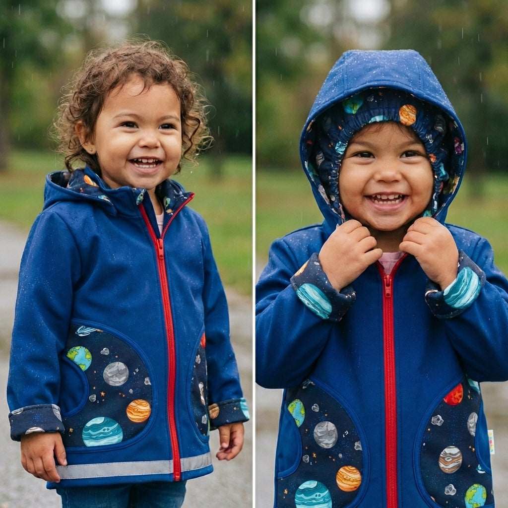 Softshelljacke Planets