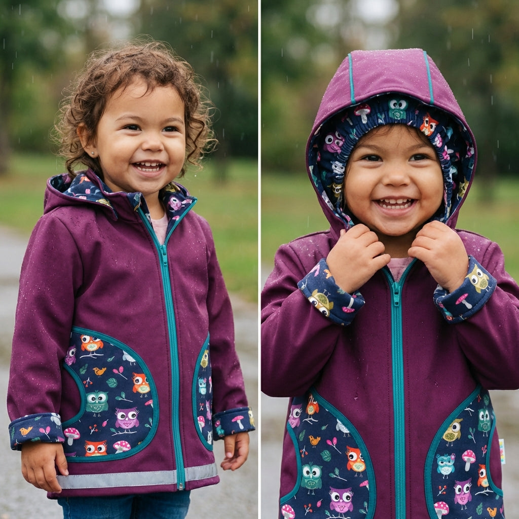 Softshelljacke Hoots-Night