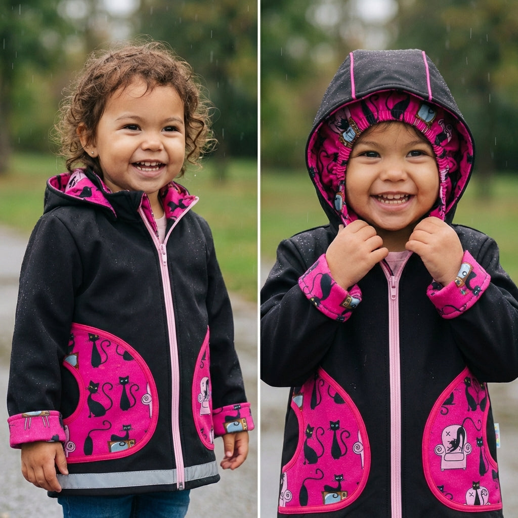 Softshell Jacket BlackCats