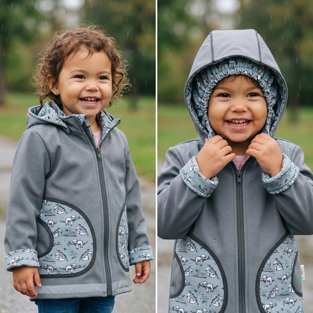 Softshelljacke Tiny-Fulltimechiller