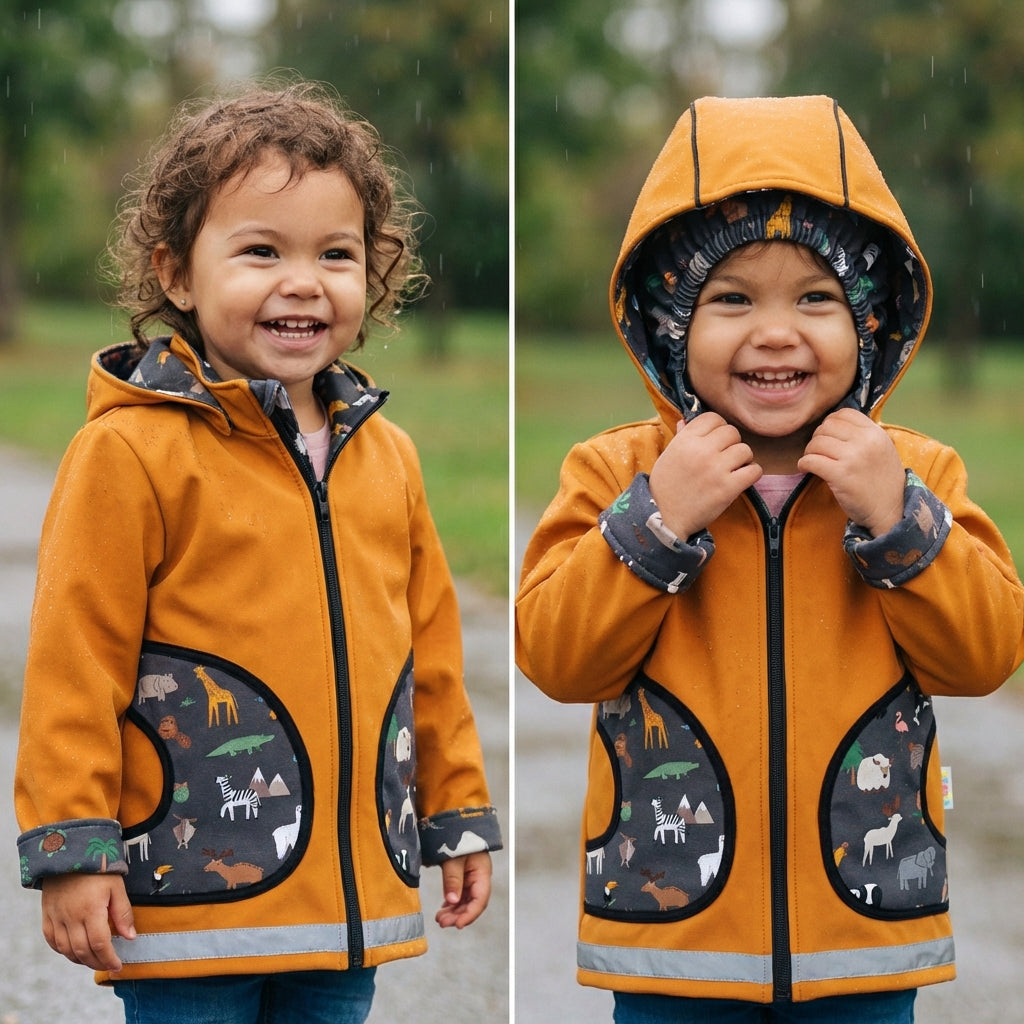 Softshelljacke AnimalsOfTheWorld