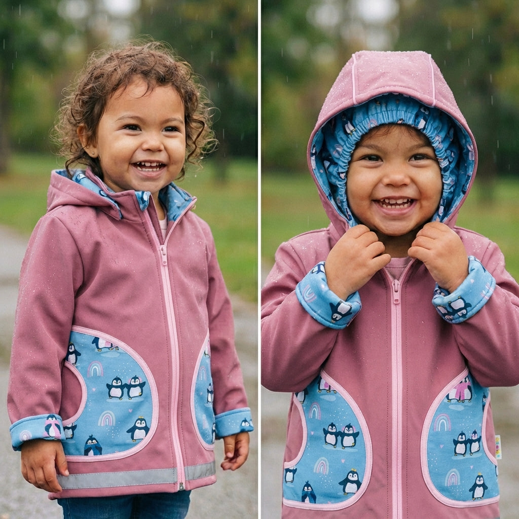 Softshelljacke PinguinFriends