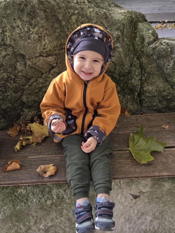Kundenfoto für Softshelljacke