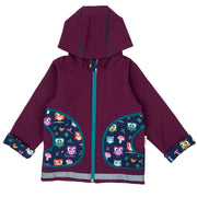 Softshelljacke im Babauba-Stil Hoots-Night