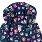 Kapuze von Softshelljacke im Babauba-Stil Hoots-Night