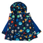 Softshelljacke geöffnet im Babauba-Stil Planets