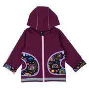 Softshelljacke im Babauba-Stil LovelyRainbows