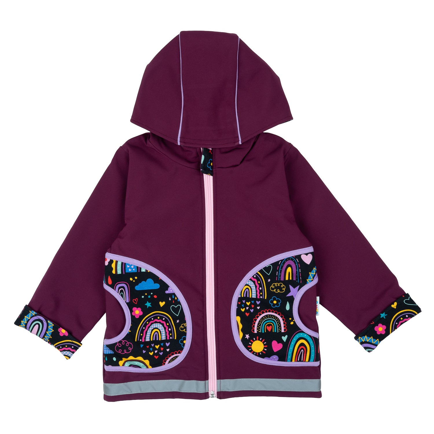 Softshelljacke im Babauba-Stil LovelyRainbows