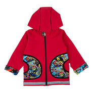 Softshelljacke im Babauba-Stil CrazyGraffitiMonsters