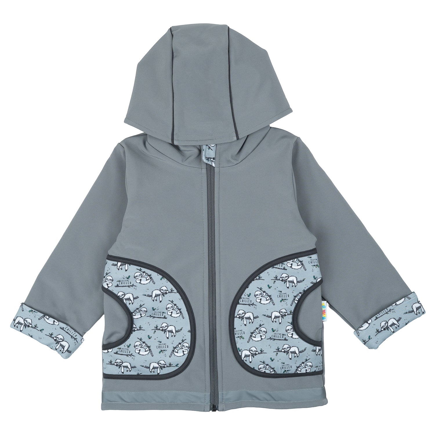 Softshelljacke im Babauba-Stil FulltimeChiller