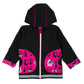Softshelljacke im Babauba-Stil BlackCats