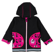Softshelljacke im Babauba-Stil BlackCats