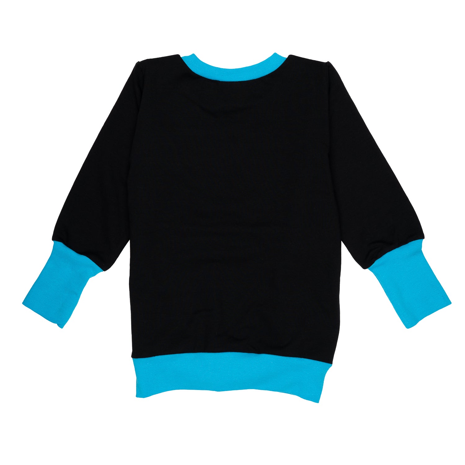 Rückseite von Sweater im Babauba-Stil 