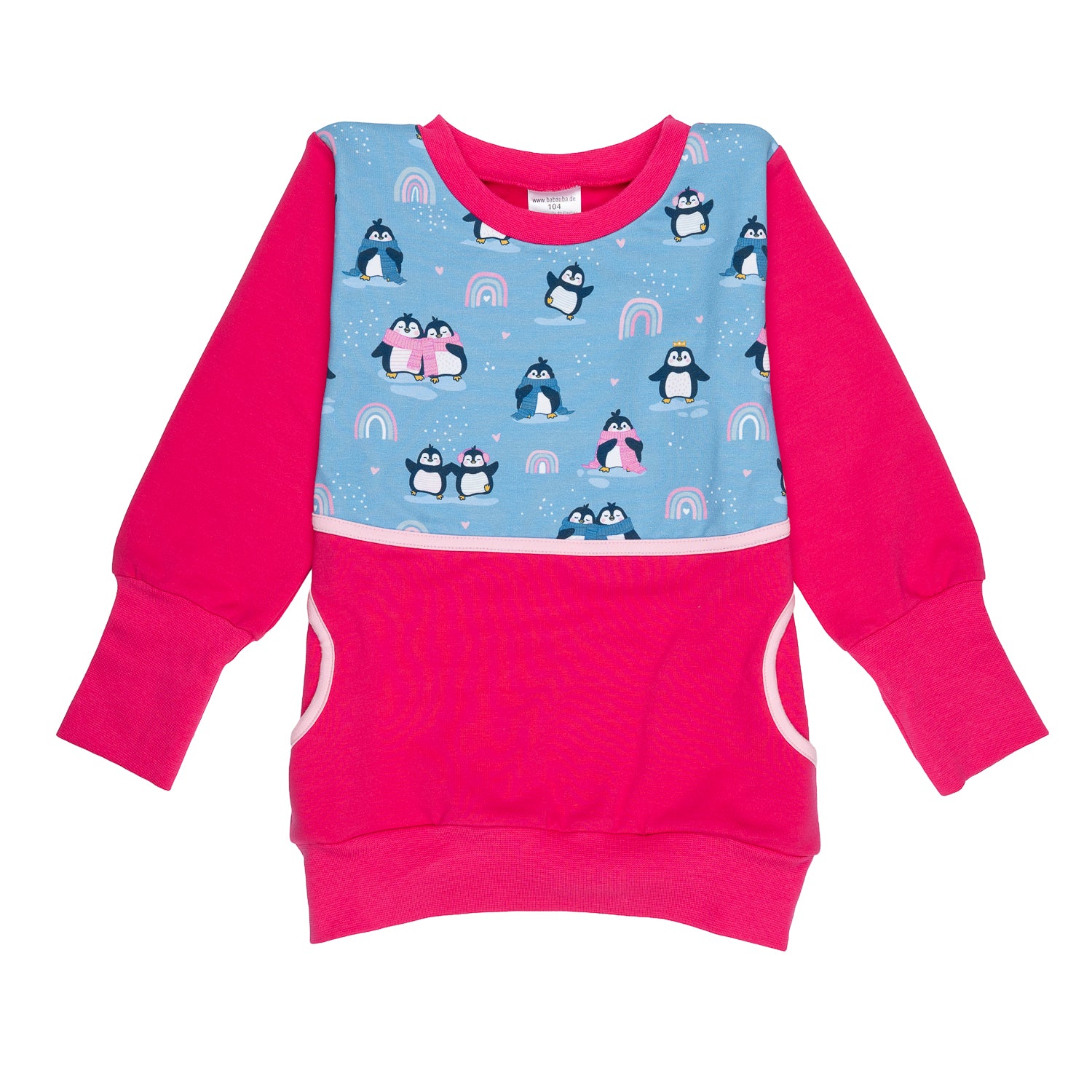 Sweater im Babauba-Stil PinguinFriends