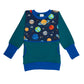 Sweater im Babauba-Stil Planets