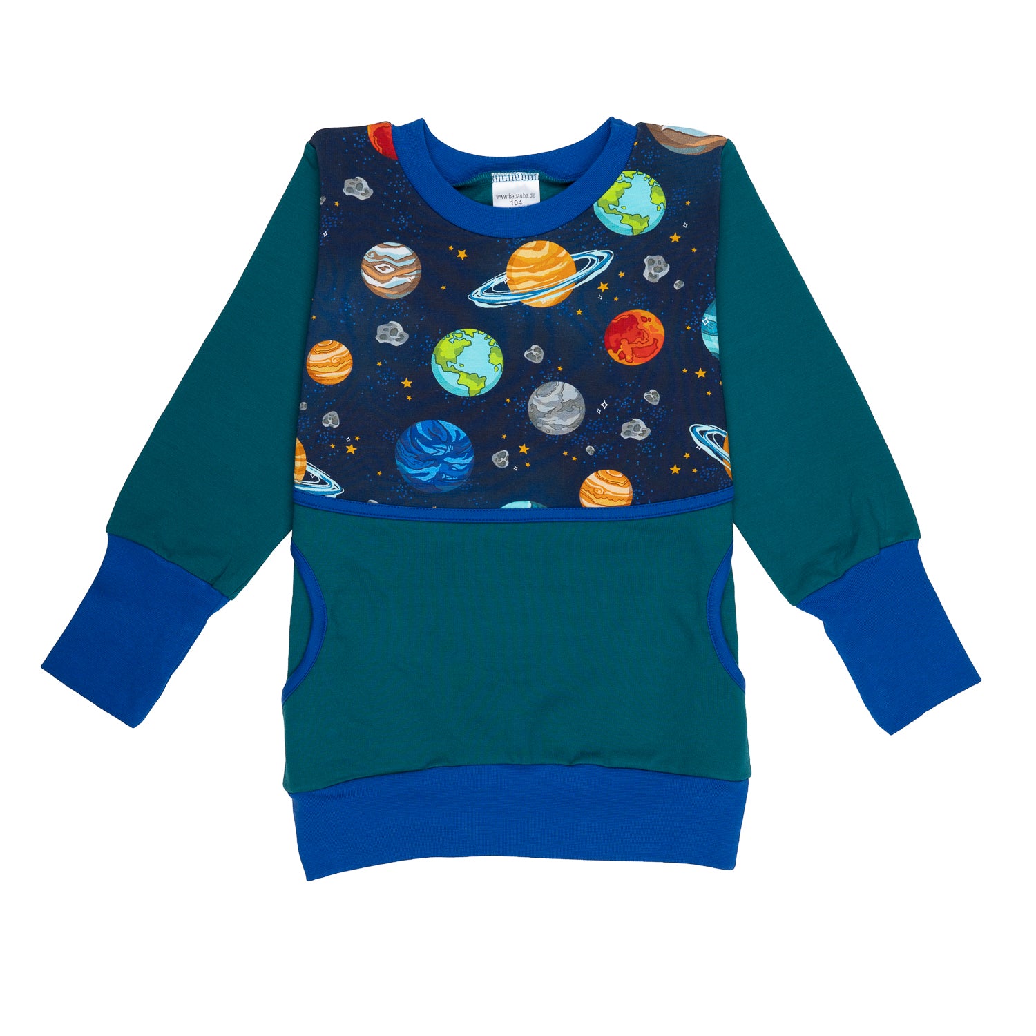 Sweater im Babauba-Stil Planets
