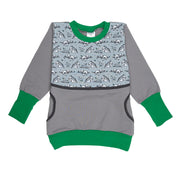 Sweater im Babauba-Stil Fulltimechiller