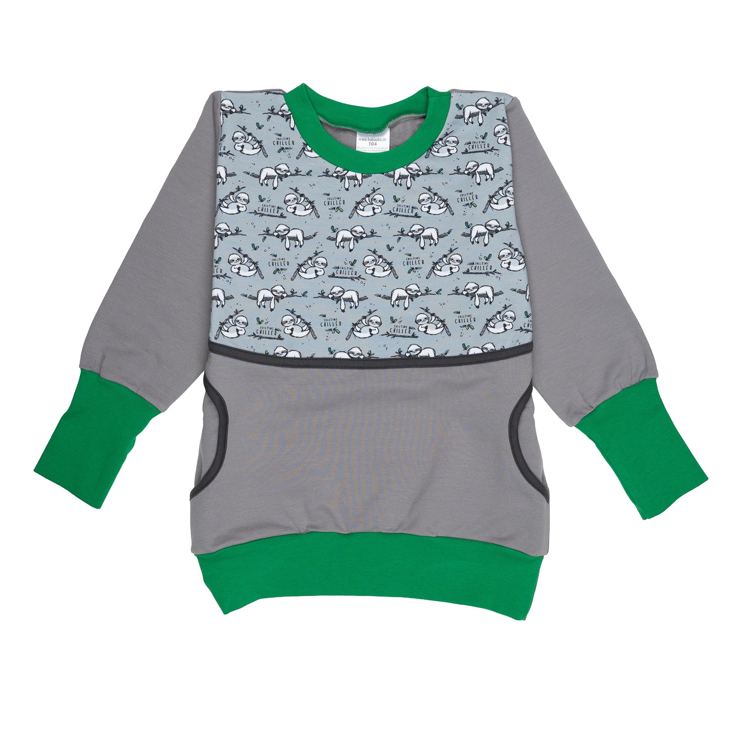 Sweater im Babauba-Stil Fulltimechiller