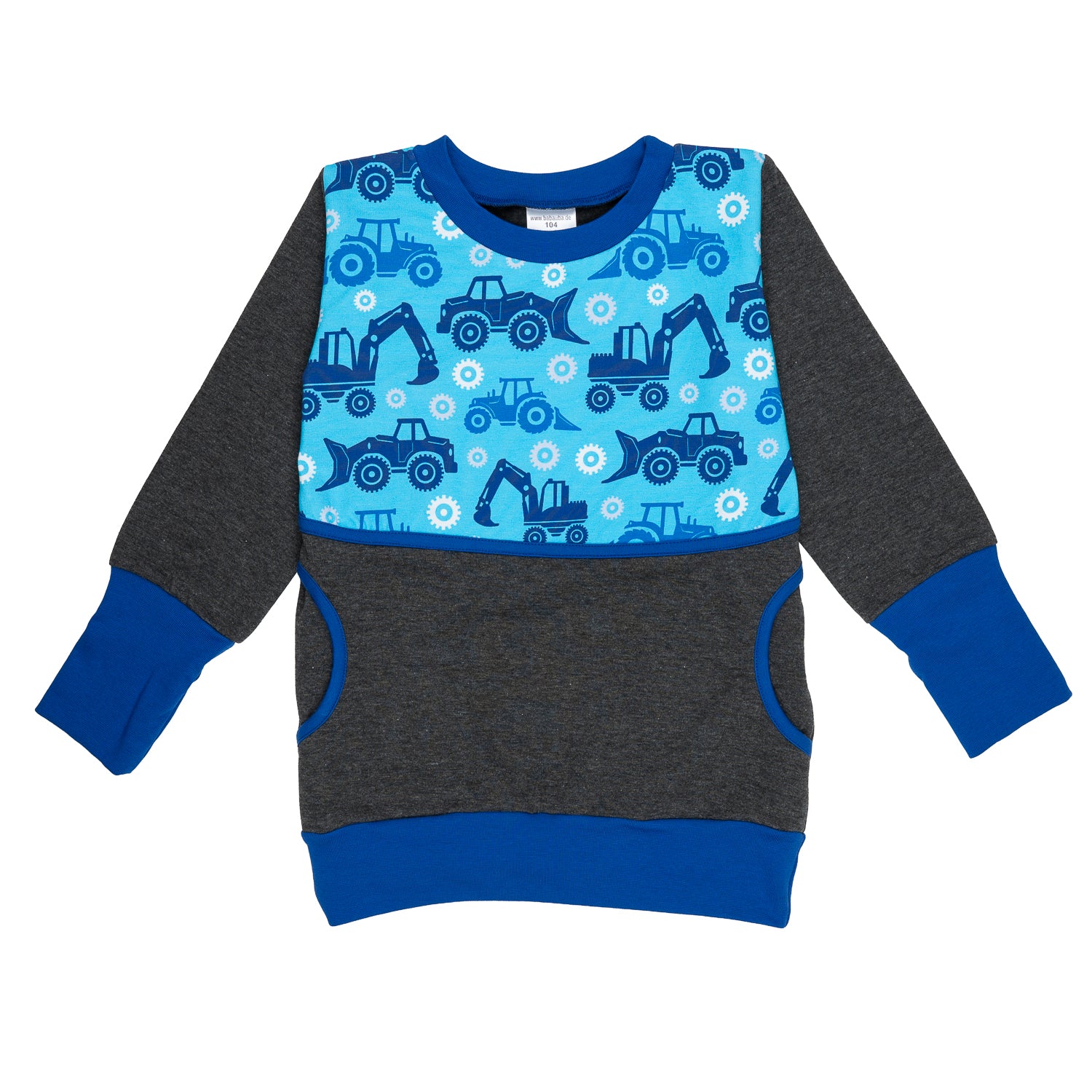 Sweater im Babauba-Stil TractorsAndGears