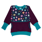 Sweater im Babauba-Stil Hoots-Night