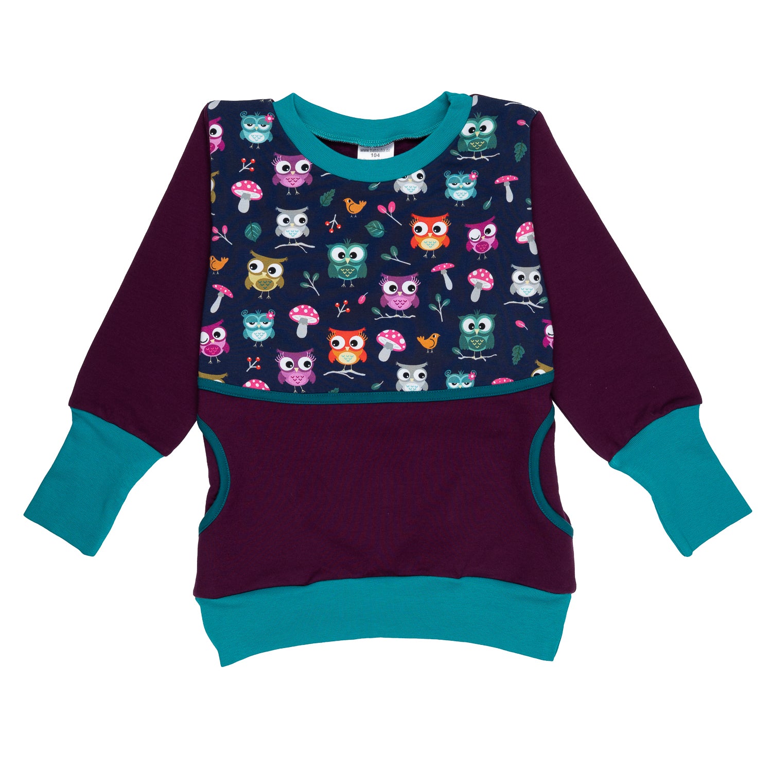 Sweater im Babauba-Stil Hoots-Night