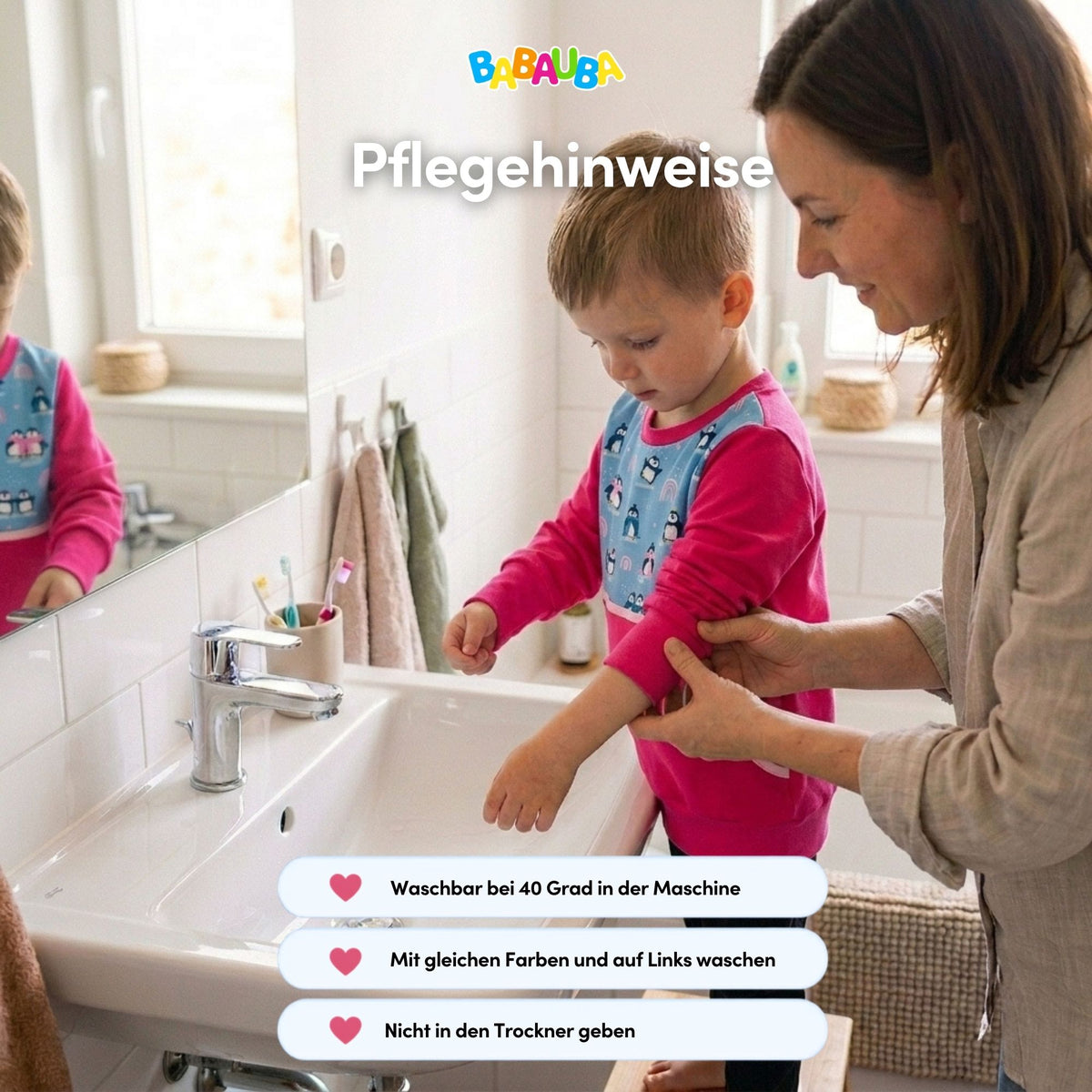 CozyPocket-Sweater PinguinFriends