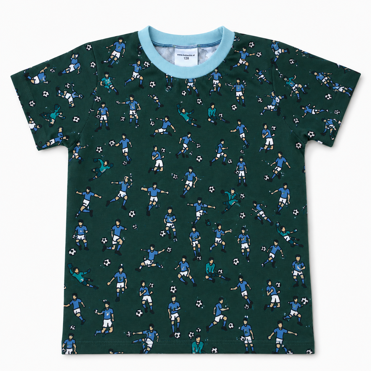 T-Shirt im Stil Soccer-Green