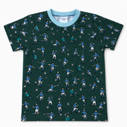 T-Shirt im Stil Soccer-Green