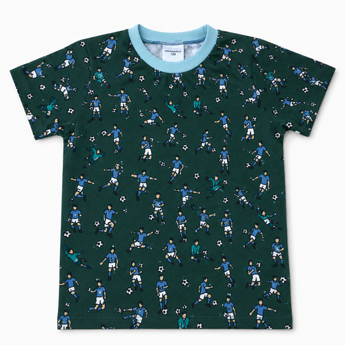 T-Shirt im Stil Soccer-Green