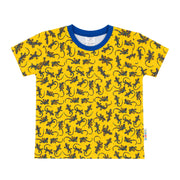 T-Shirt im Stil Salamander