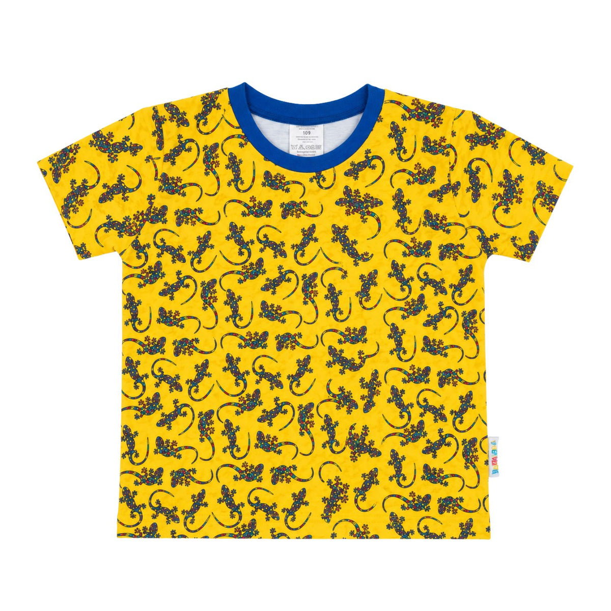 T-Shirt im Stil Salamander