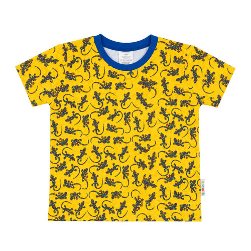 T-Shirt im Stil Salamander