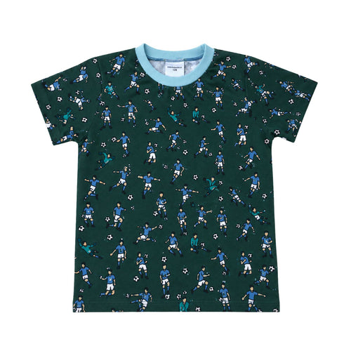 T-Shirt im Stil Soccer-Green