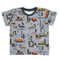 T-Shirt im Babauba-Stil ConstructionWorld